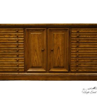 Stanley Furniture Walnut Mediterranean Transitional Style 72