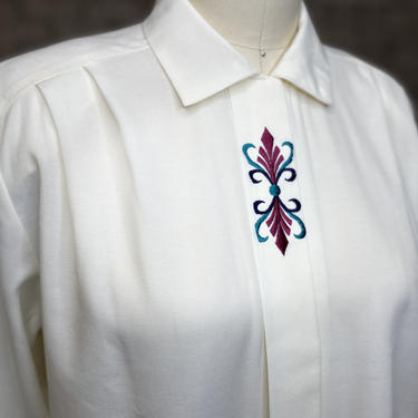 Blouse with Embroidery 