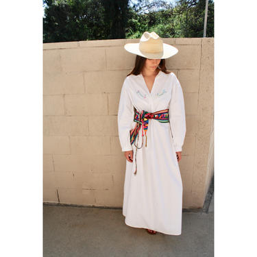embroidered white mini dress White Floral Embroidered Sonia Mini Dress main image 0