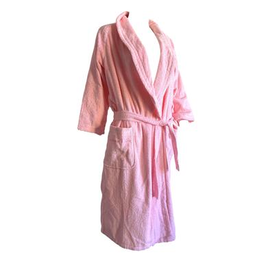 Dior Baby Pink Logo Bathrobe