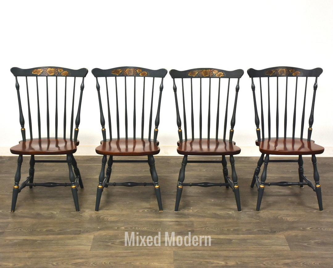 Hitchcock Dining Chairs Set of 4 Mixed Modern Nashua, NH