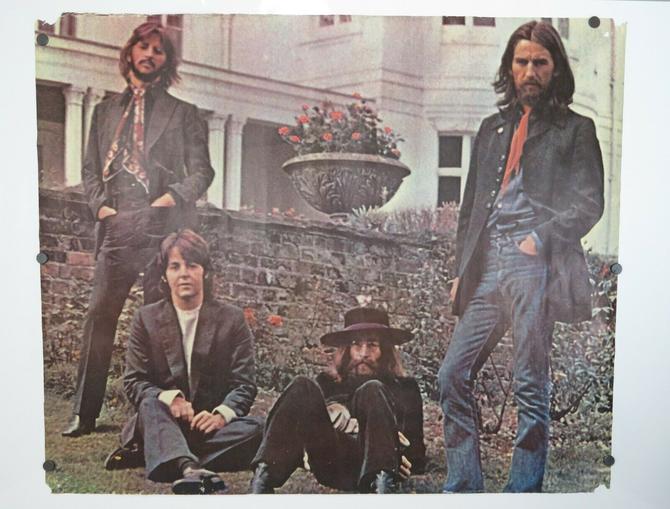 RARE Vtg BEATLES POSTER TITTENHURST PARK, LAST PHOTO SHOOT Rock | Urban ...