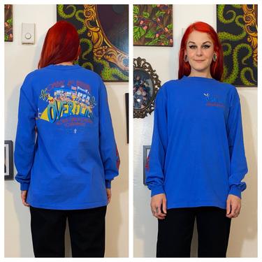 Vintage 1994 Over The Line Long Sleeve Shirt 