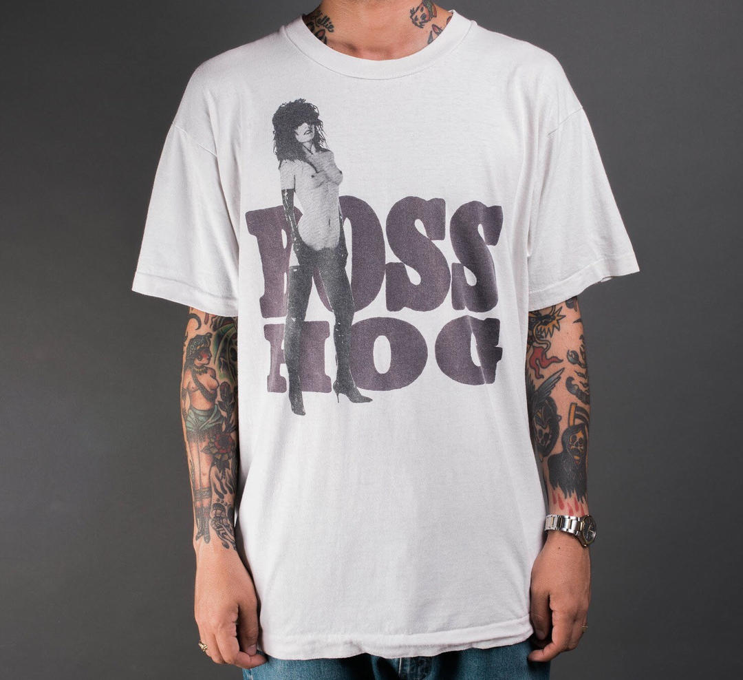 boss hog shirt