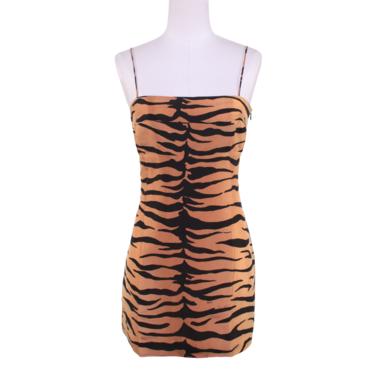 Réalisation Par The Christy Mini Dress - Tiger