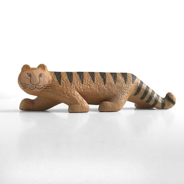 Lisa Larson Stoneware Tiger