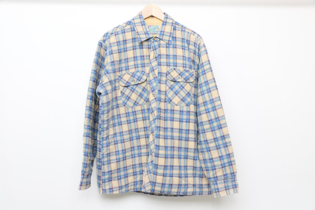 Seattle Seahawks XL T-shirt backed flannel