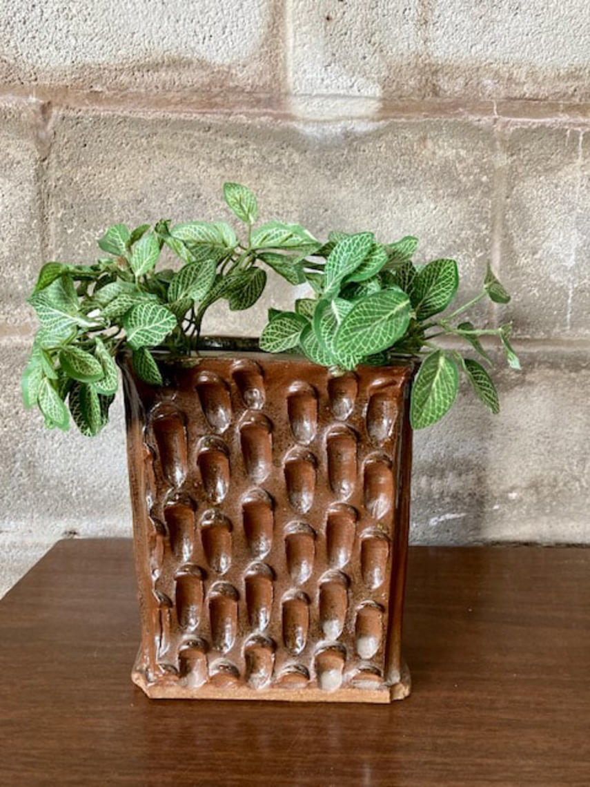 1960s Studio Pottery Vase by Bev Walden Revival Vintage North Loop