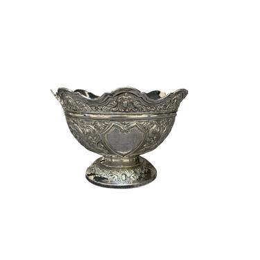 Vintage Footed Silver Bowl 