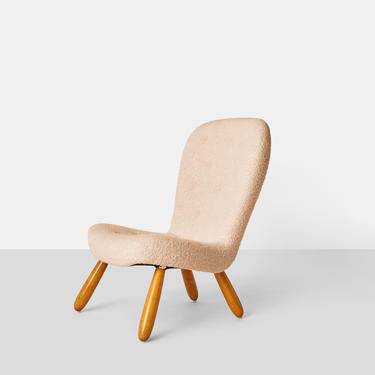 Philip Arctander Armless Clam Chair