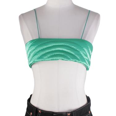 Cult Form Green Yorgan Bra