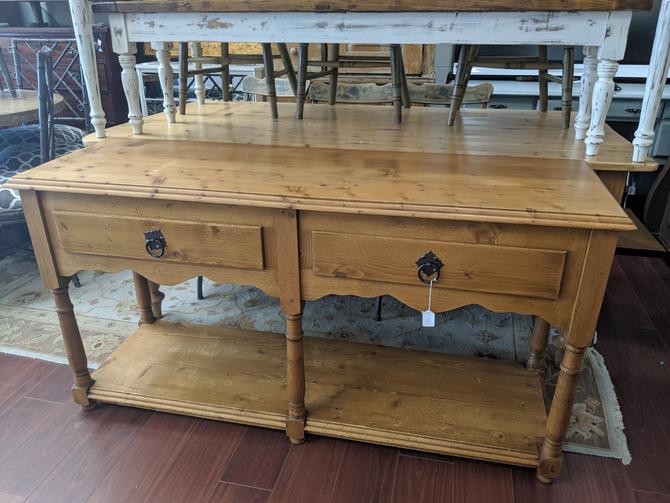 Pine Buffet Table The Market House Washington, DC