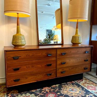 Vintage Rosewood Dresser by Inter-Continental Design Limited, Canada