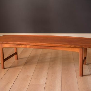 Vintage Scandinavian Teak Coffee Table by Folke Ohlsson for Dux 