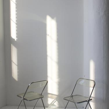 "Plia" Chair by Piretti for Castelli