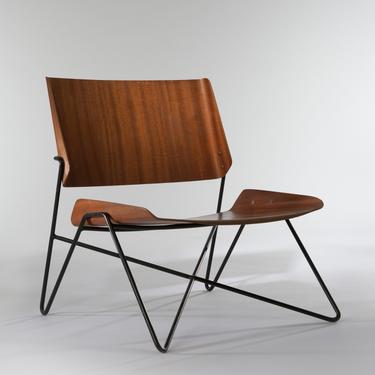 Janine Abraham &amp; Dirk Jan Rol Pair of SRA1 Lounge Chairs