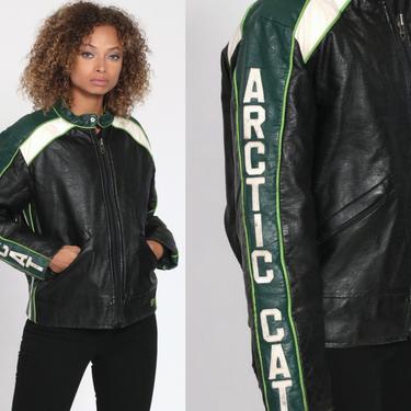 Arctic cat hot sale leather jacket