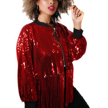 Love or Lust Sequin Jacket