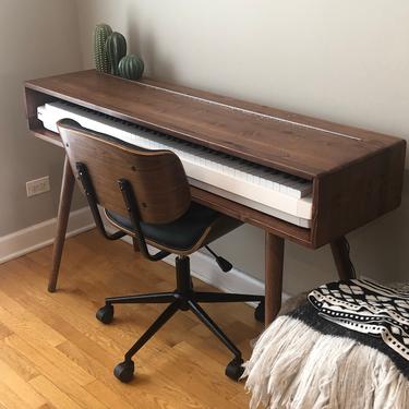 Mid Century Keyboard Stand Piano Stand 