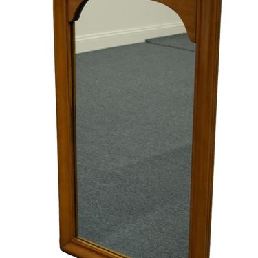 Williams Furniture Corp. Sumter Sc Colonial Style Solid Hard Rock Maple 37x22" Dresser / Wall Mirror 