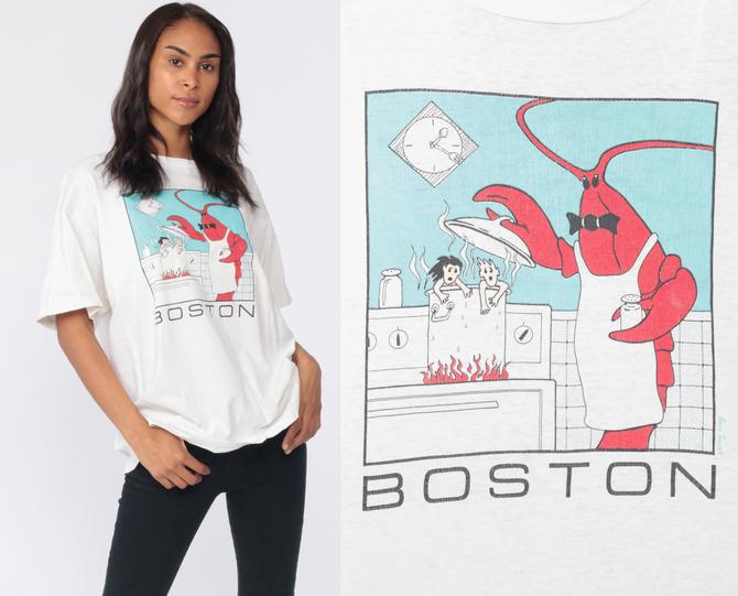 Boston Lobster Tee 