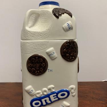 1990s Oreo Official Cookie Jar 