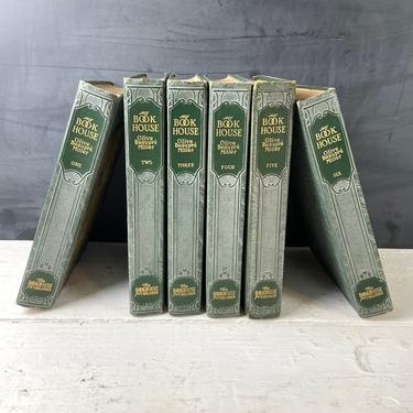 My Bookhouse - Vols 1 to 6 - Olive Beaupré Miller - 1921 hardcovers 
