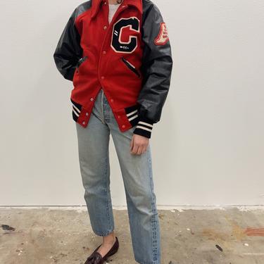 Vintage 80s letterman varsity - Gem