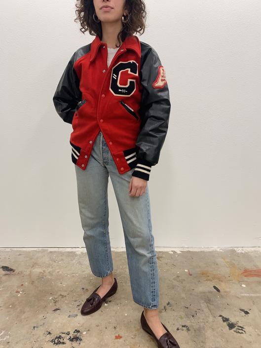 70s/80s vintage varsity jacket, Sundown Vintage