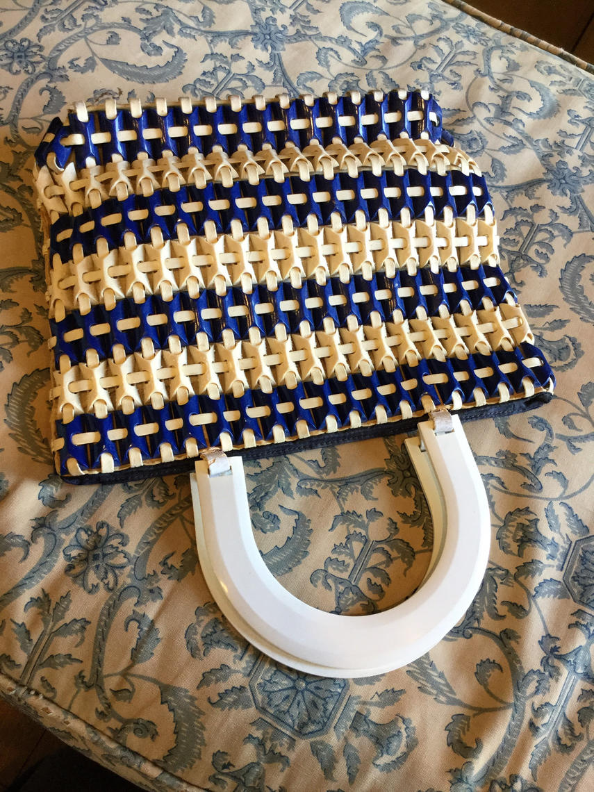 Plasticflex purse sales