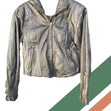 Hot Leather 90\u2019s Jacket