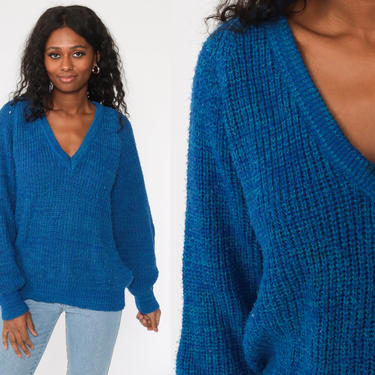 80s v 2025 neck sweater