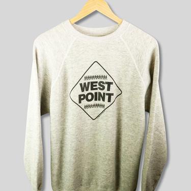 Vintage 1986 West Point Crew Neck Sweatshirt sz L
