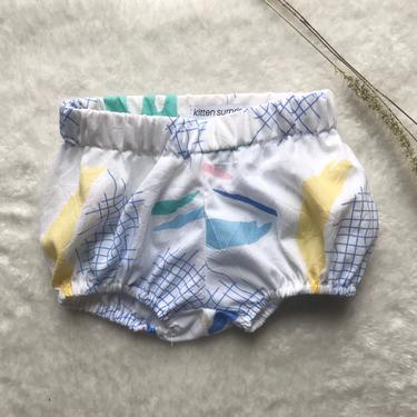 80's New Wave Baby Bloomers 