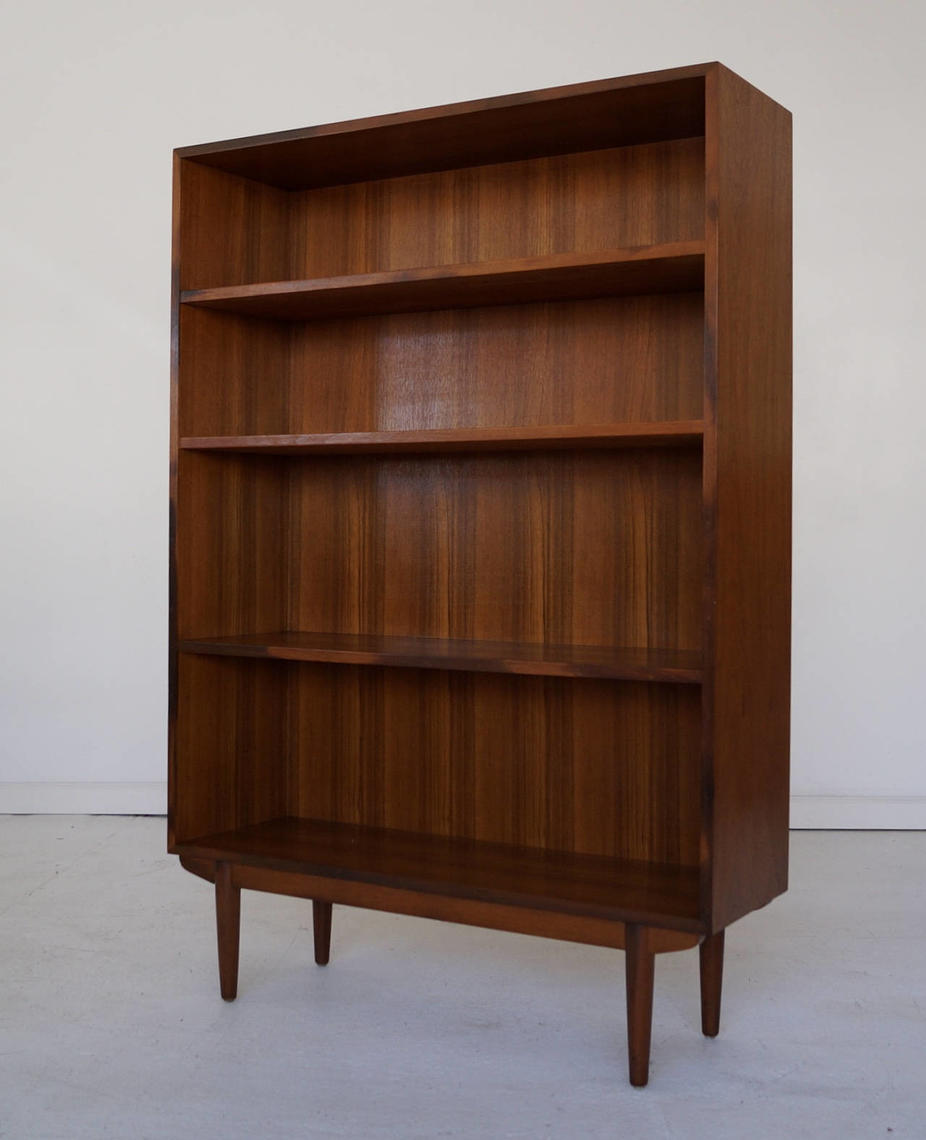 MidCentury Danish Modern Designed Bookshelf by Mogensen in Teak