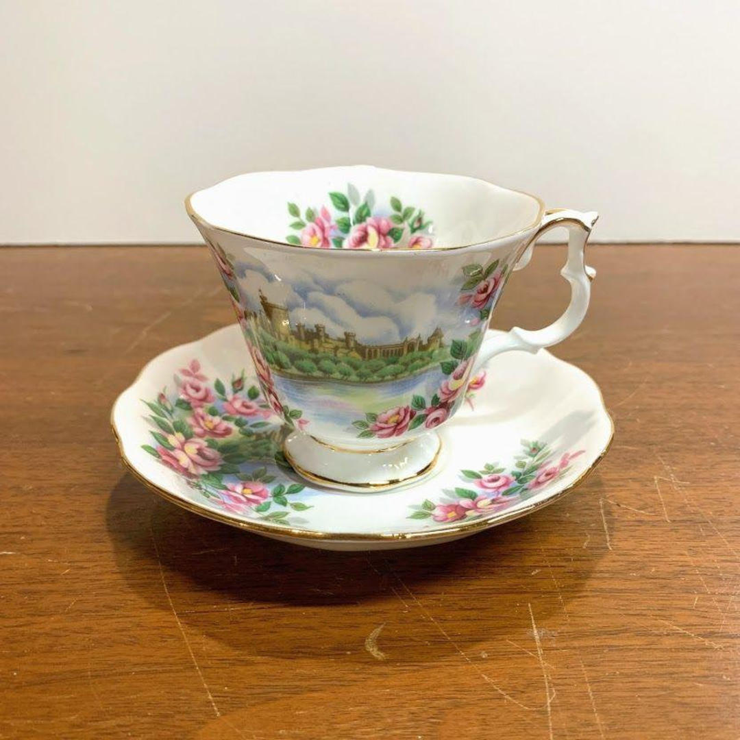 Vintage Royal Albert Ancestral Series England's Glory Tea Cup and, Over  the Years