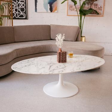 Faux Marble Coffee Table as Found