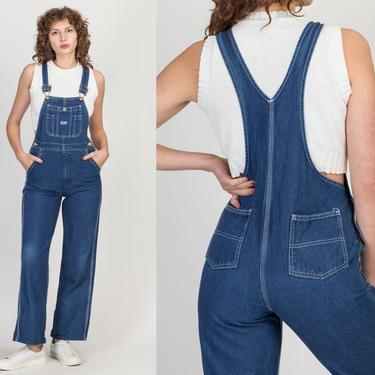 Vintage Big Smith Overalls - Petite XS | Y2k Denim Workwear Blue Jean Dungarees 