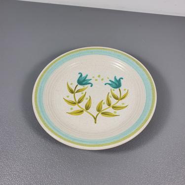 One Franciscan Tulip Time Dinner Plate Retro Revival Shop Fort