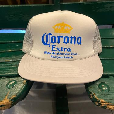 Vintage Corona Extra Trucker Hat