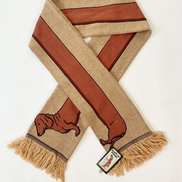 Weiner dog hot sale scarf