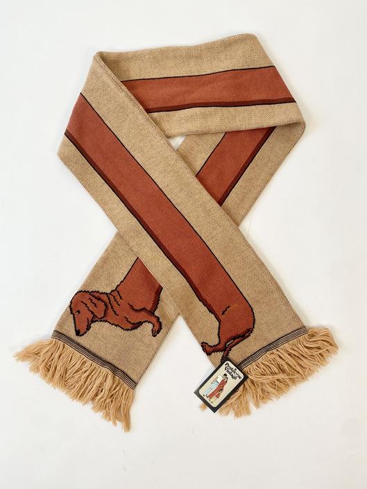 Weiner dog outlet scarf