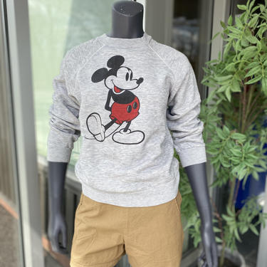 Adult mickey mouse on sale sweatshirt