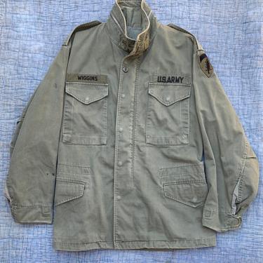 NAMED Vietnam War M-65 Field Jacket Small Regular OG107 USMC | No ...