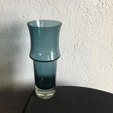 Swedish glass vase  Tamara Aladdin Design 