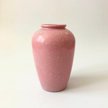 Large 1980s Pink Glass Vase by Studio Nova Portugal 