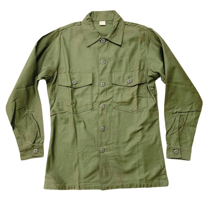 NEW Old Stock ~ Vintage 1960s OG-107 US Army Utility Shirt ~ | Sparrows ...