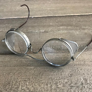 Antique 2024 safety glasses