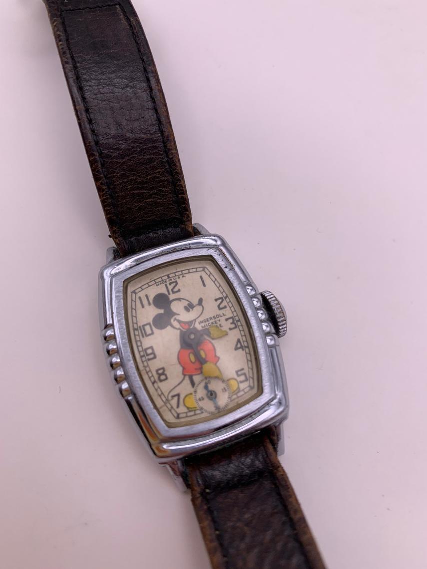 1939 Ingersoll Men s Mickey Mouse Watch MOB Vintage Kensington Washington DC