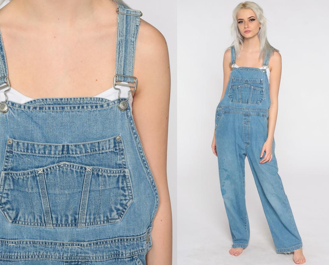 Gap deals denim overalls